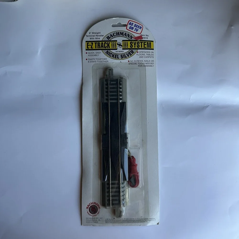 VTG 1995 Bachmann 44510 E-Z Track Nickel Silver 9